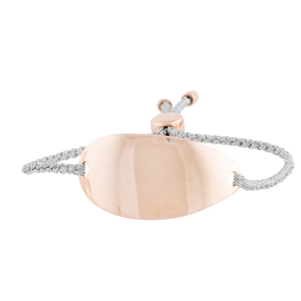 Monica Vinader Cord Nura friendship bracelet